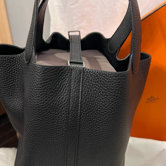 Authentic, brand-new Herms pictotin lock pm taurillon Clemence - Picture 6 of 8